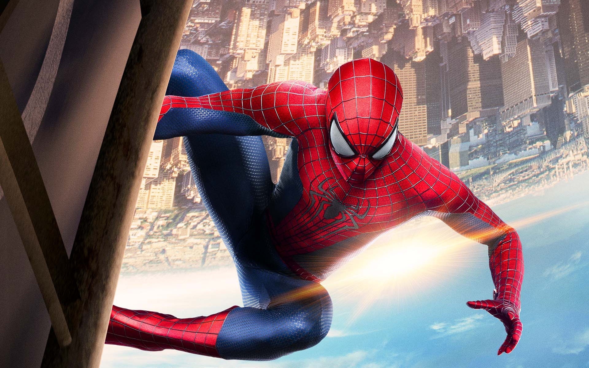 The Amazing Spider Man 2 for 1920 x 1200 widescreen resolution