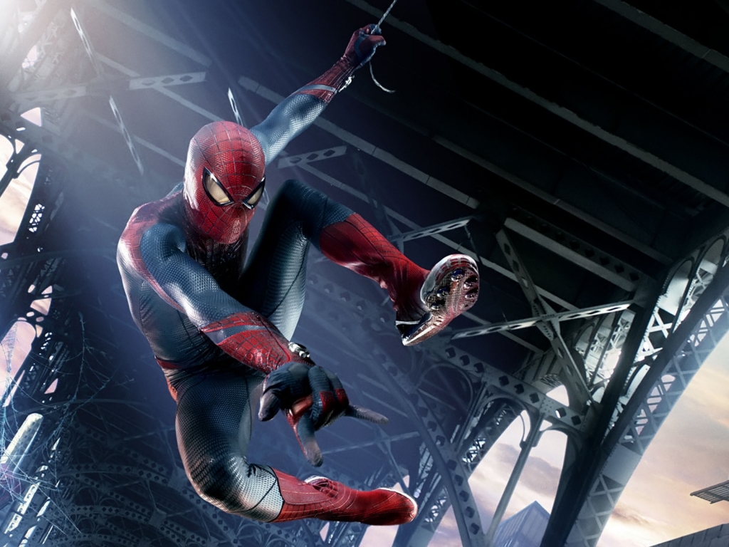 The Amazing Spider-Man 2012 for 1024 x 768 resolution