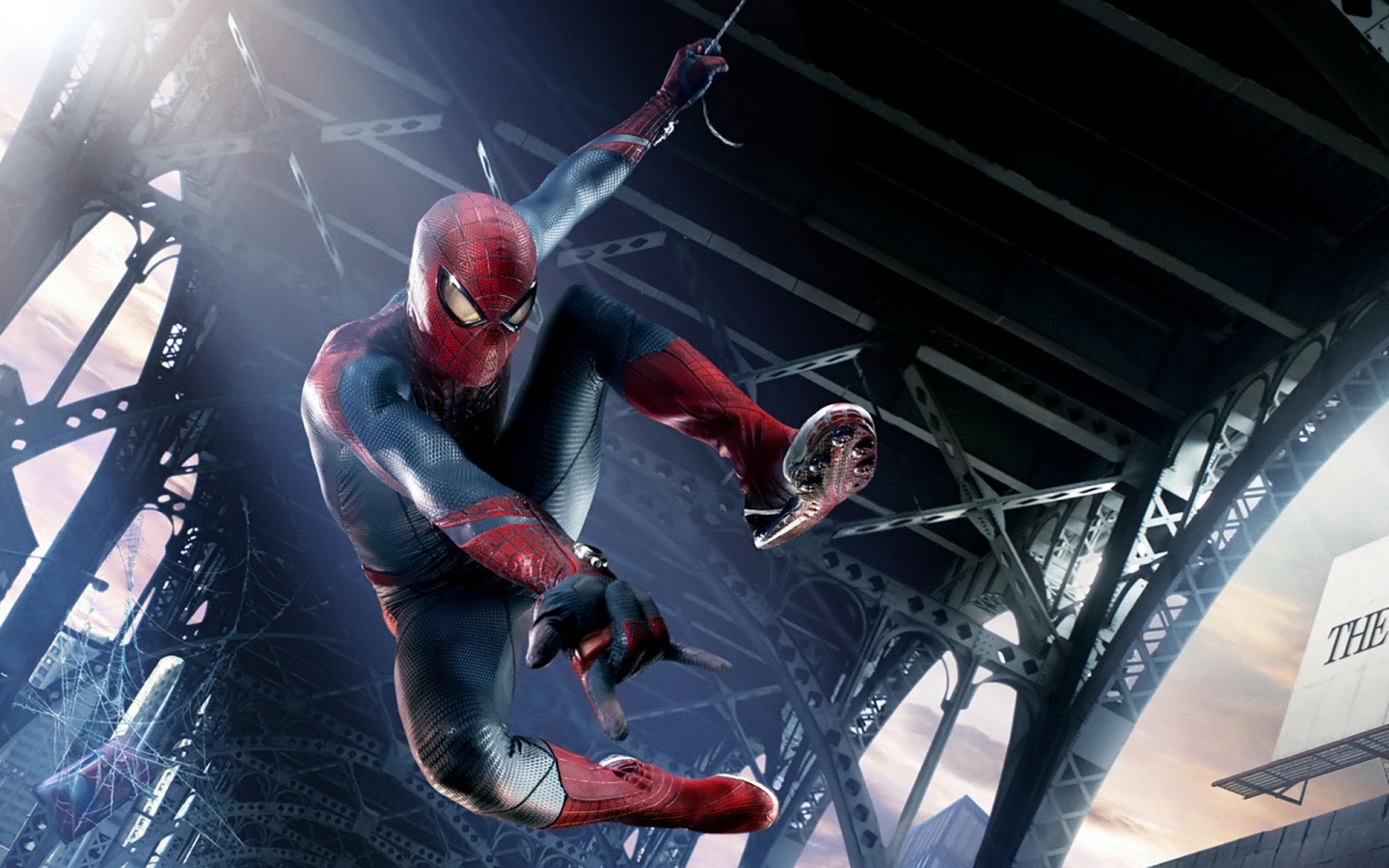 The Amazing Spider-Man 2012 for 1440 x 900 widescreen resolution