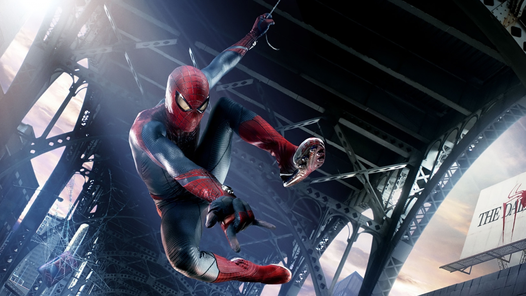 The Amazing Spider-Man 2012 for 1680 x 945 HDTV resolution