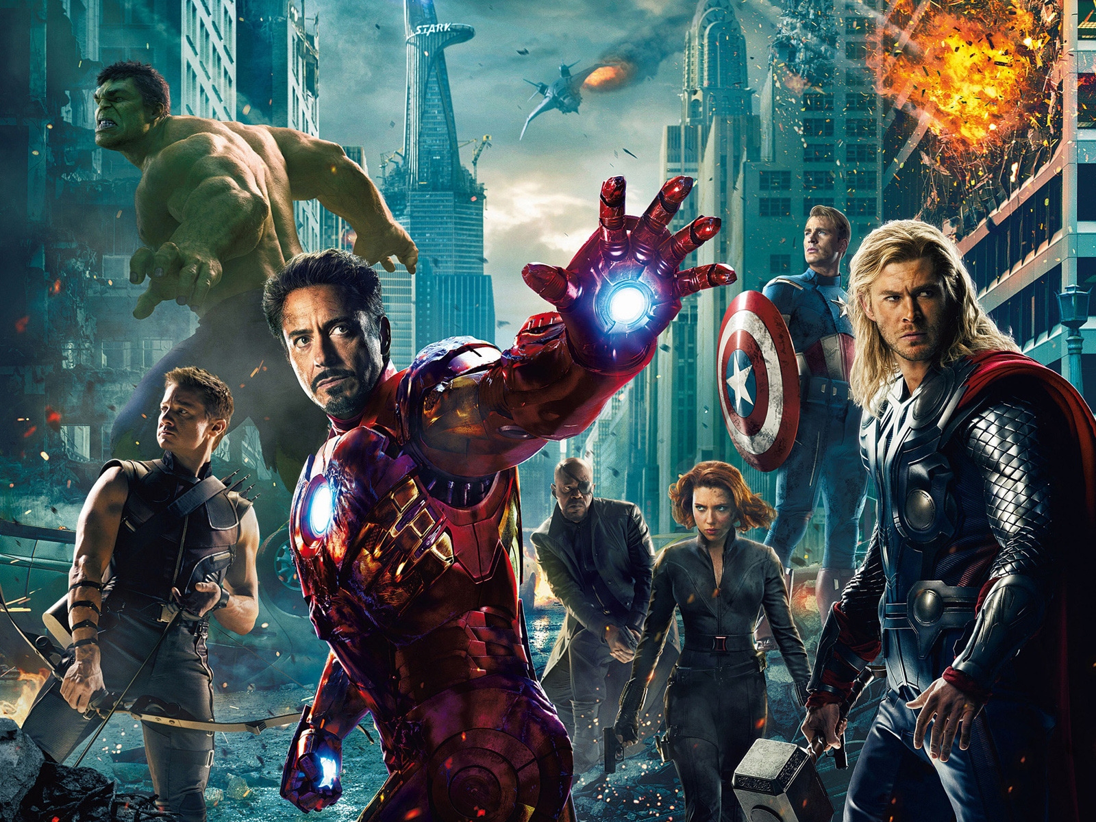 The Avengers for 1600 x 1200 resolution