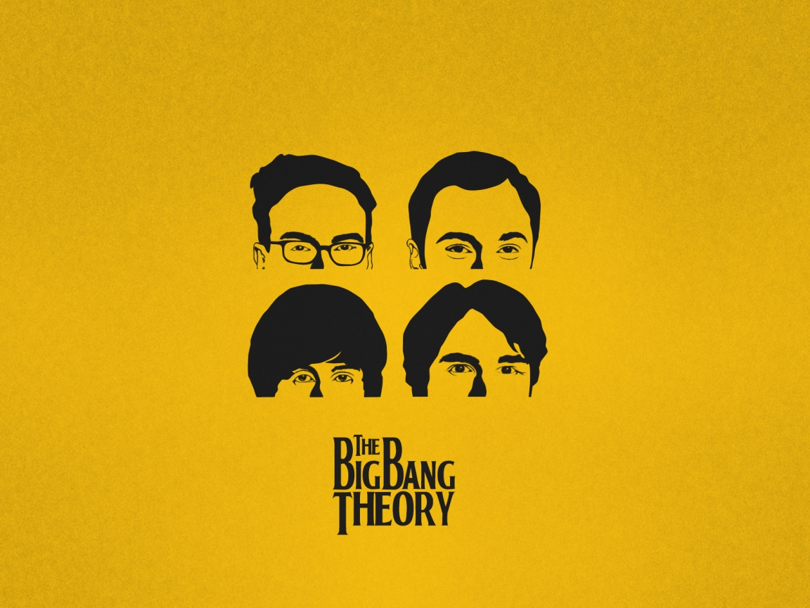 The Big Bang Theory Actors for 1152 x 864 resolution