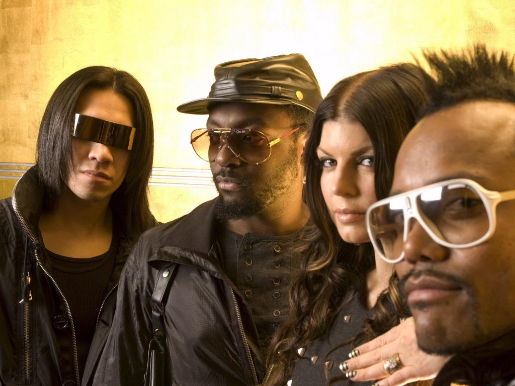 The Black Eyed Peas for 1024 x 768 resolution