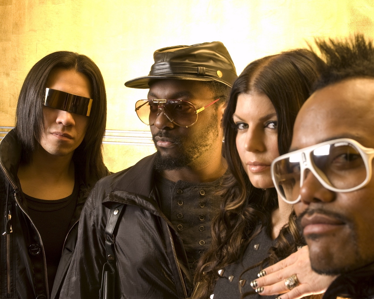 The Black Eyed Peas for 1280 x 1024 resolution