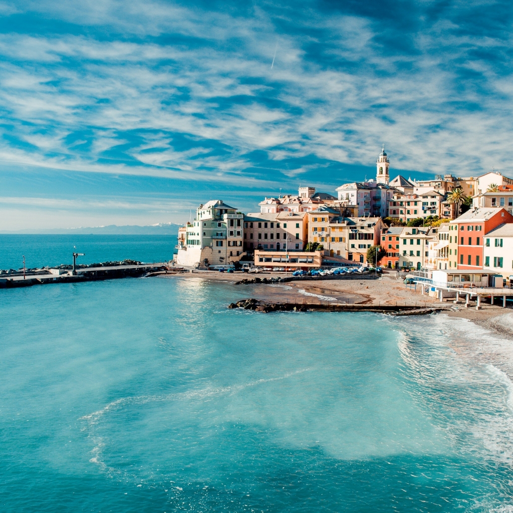 The Cinque Terre View for 1024 x 1024 iPad resolution
