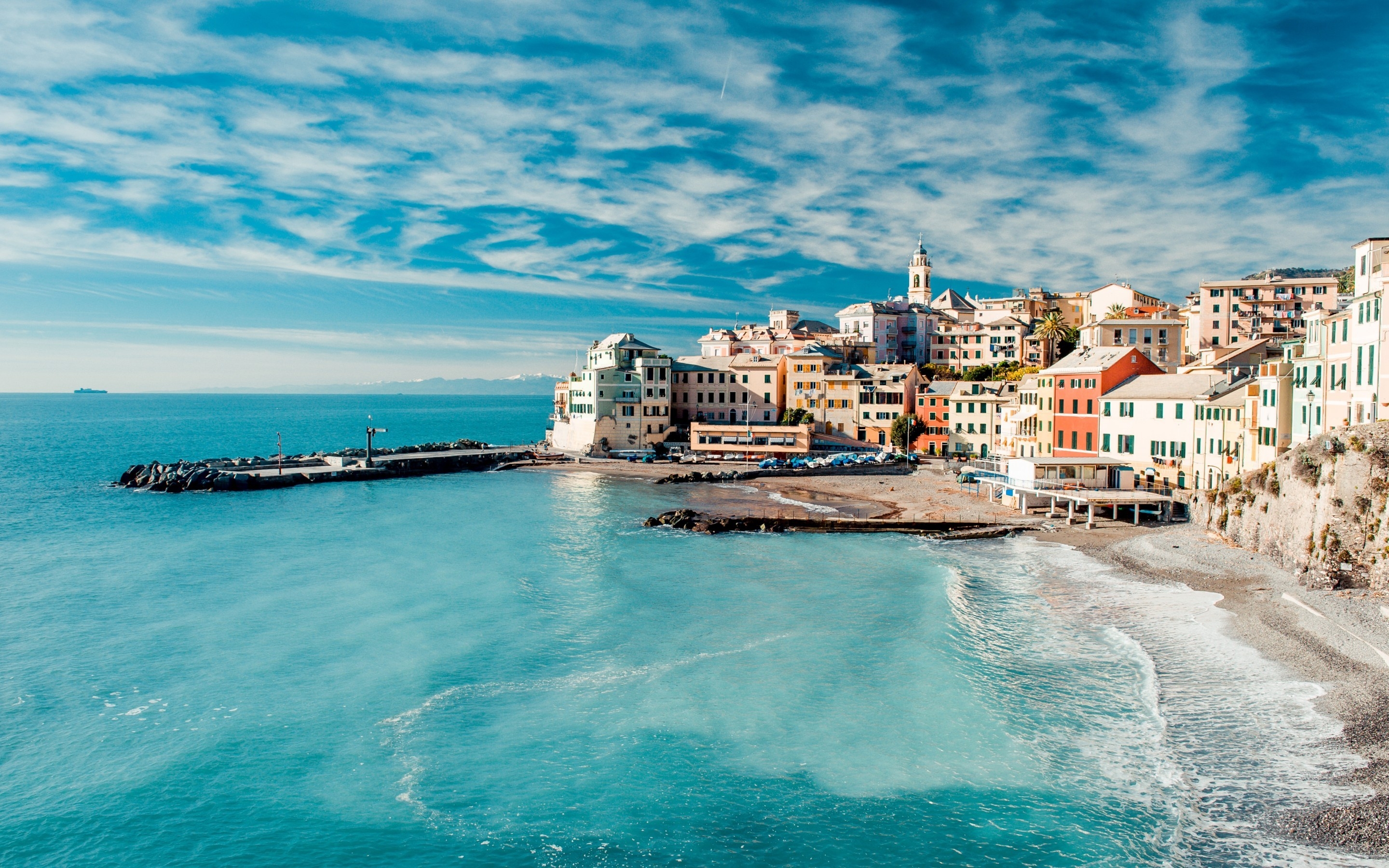 The Cinque Terre View for 2880 x 1800 Retina Display resolution