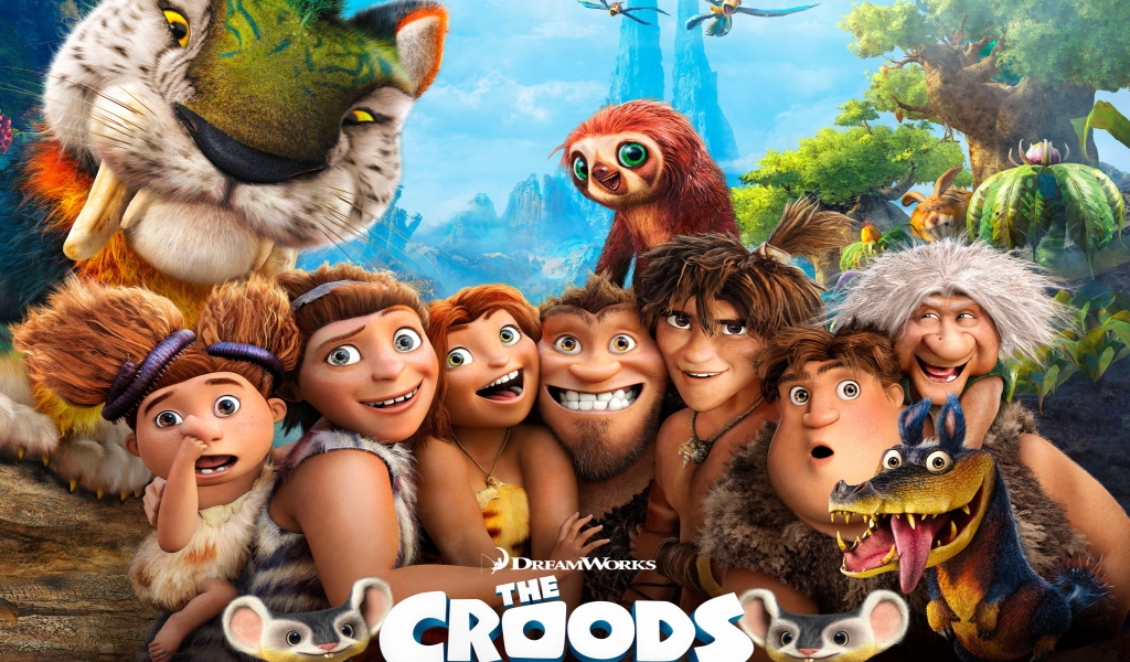 The Croods for 1024 x 600 widescreen resolution