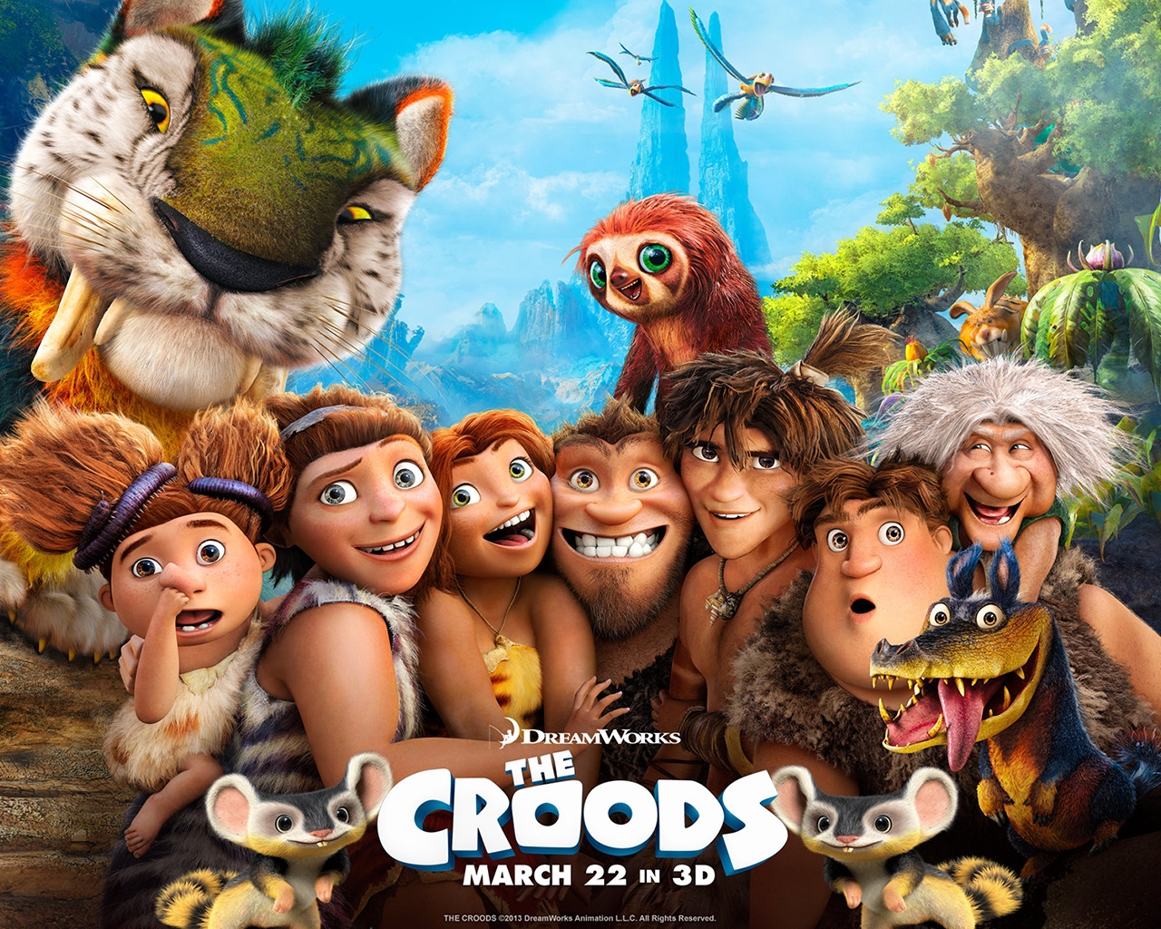 The Croods for 1280 x 1024 resolution
