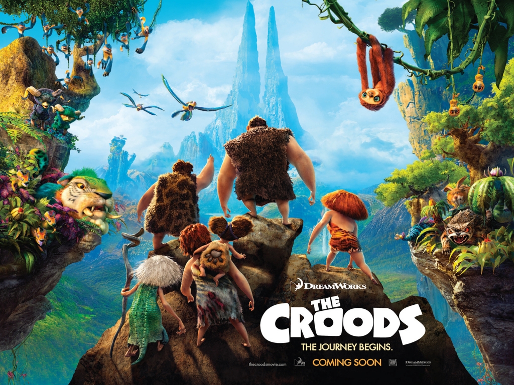 The Croods 2013 Movie for 1024 x 768 resolution