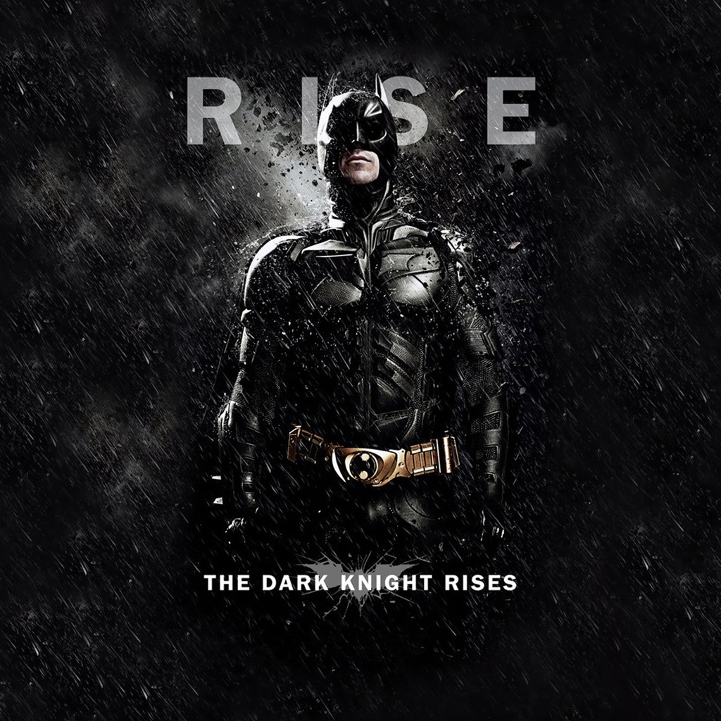 The Dark Knight Rises Film for 1024 x 1024 iPad resolution