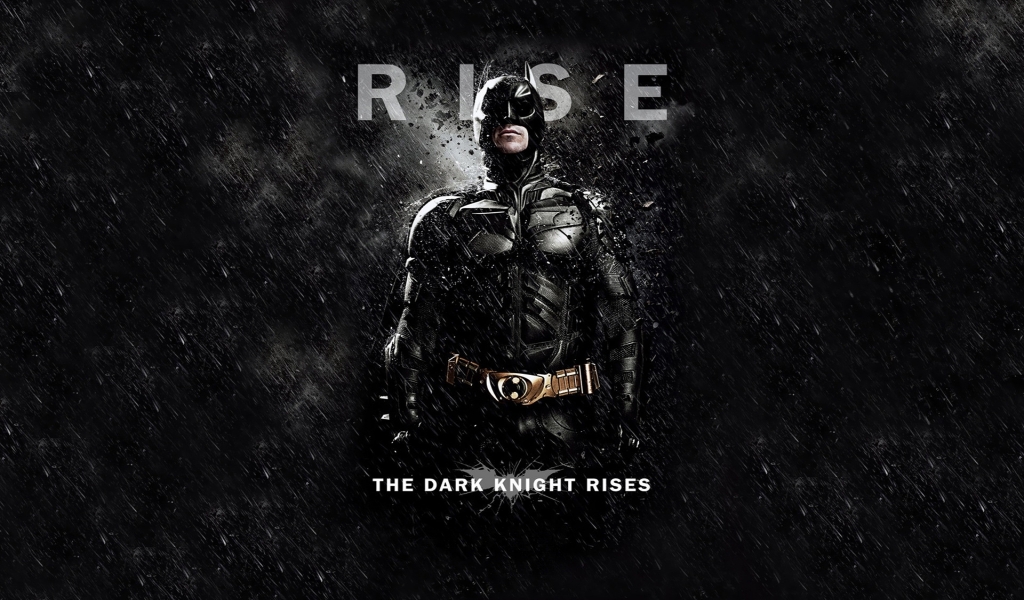 The Dark Knight Rises Film for 1024 x 600 widescreen resolution