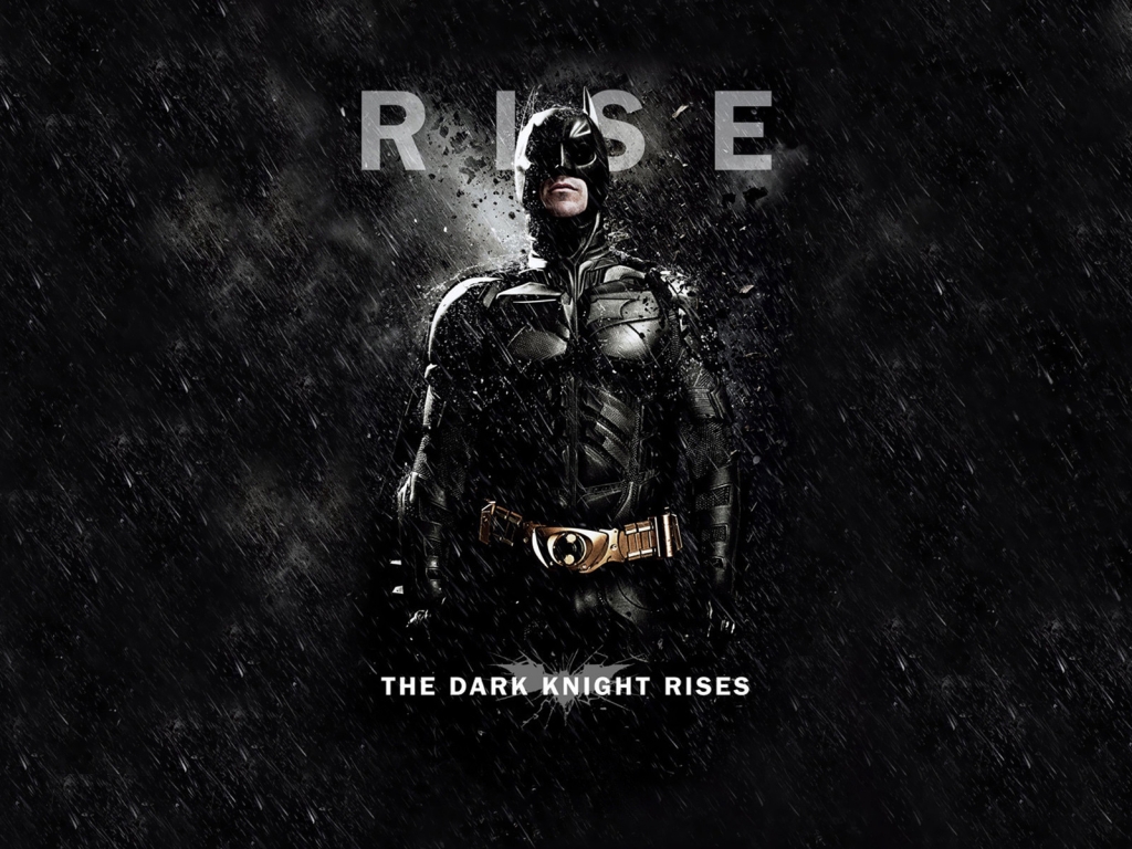 The Dark Knight Rises Film for 1024 x 768 resolution