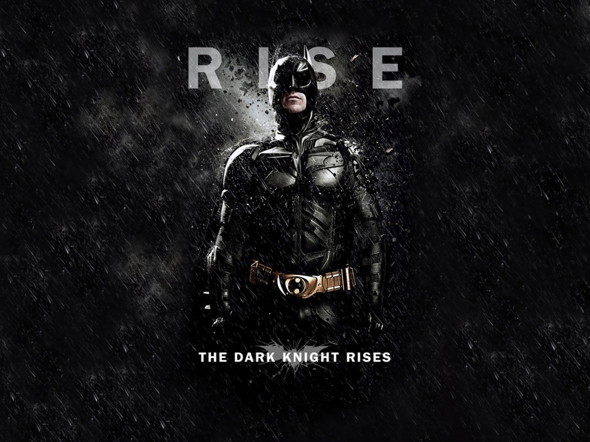 The Dark Knight Rises Film for 1152 x 864 resolution