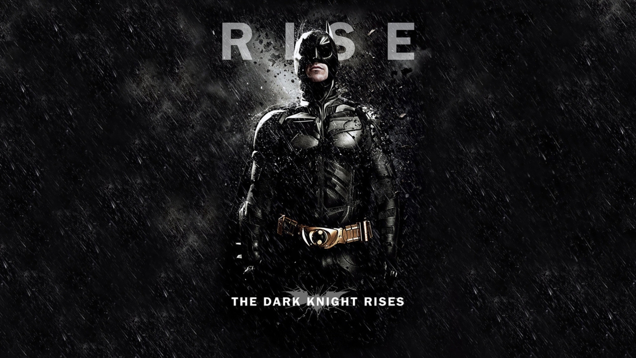 The Dark Knight Rises Film for 1280 x 720 HDTV 720p resolution