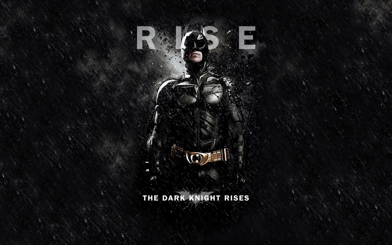 The Dark Knight Rises Film for 1280 x 800 widescreen resolution