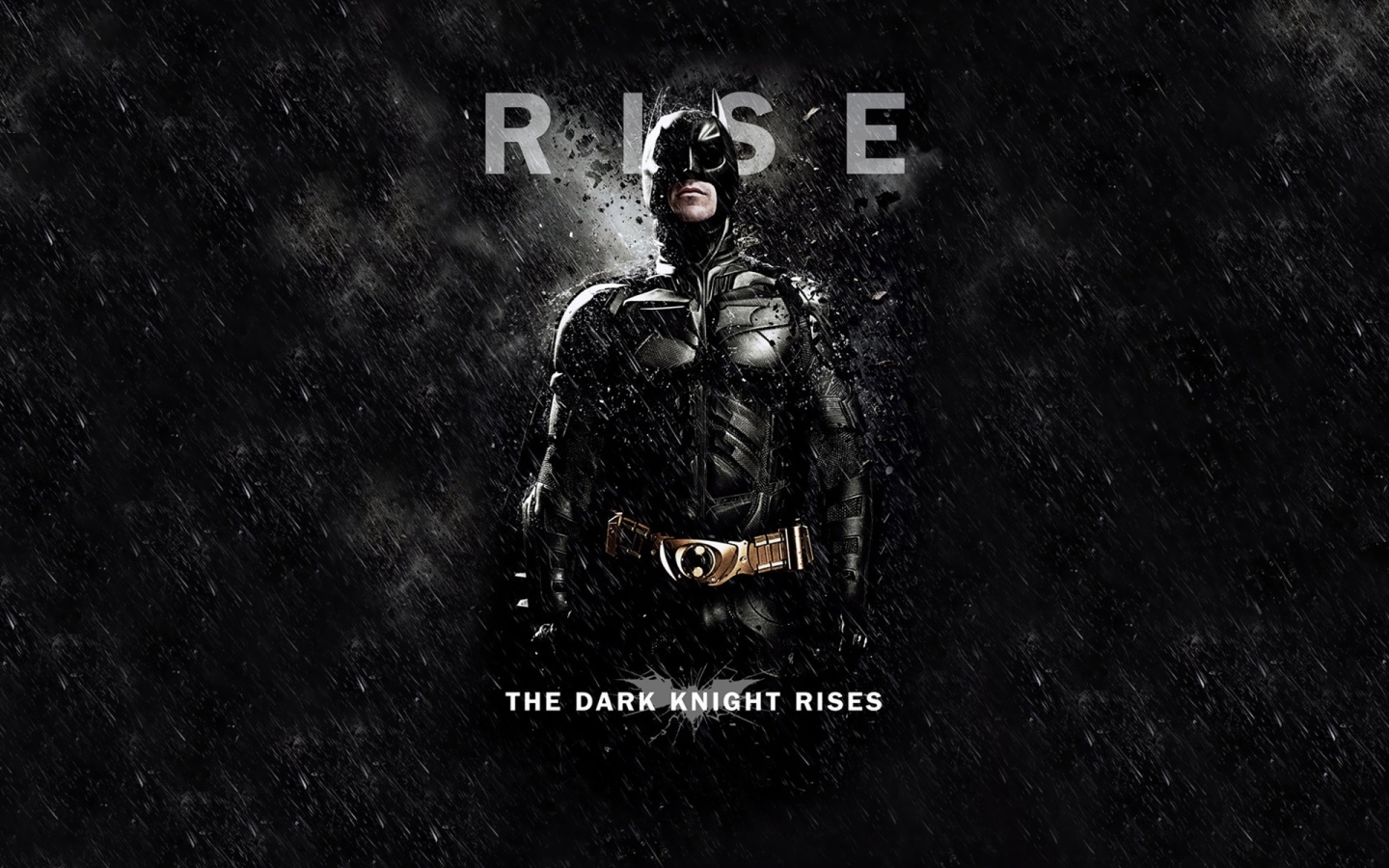 The Dark Knight Rises Film for 1440 x 900 widescreen resolution