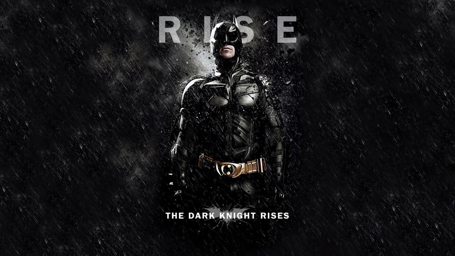 The Dark Knight Rises Film for 1536 x 864 HDTV resolution