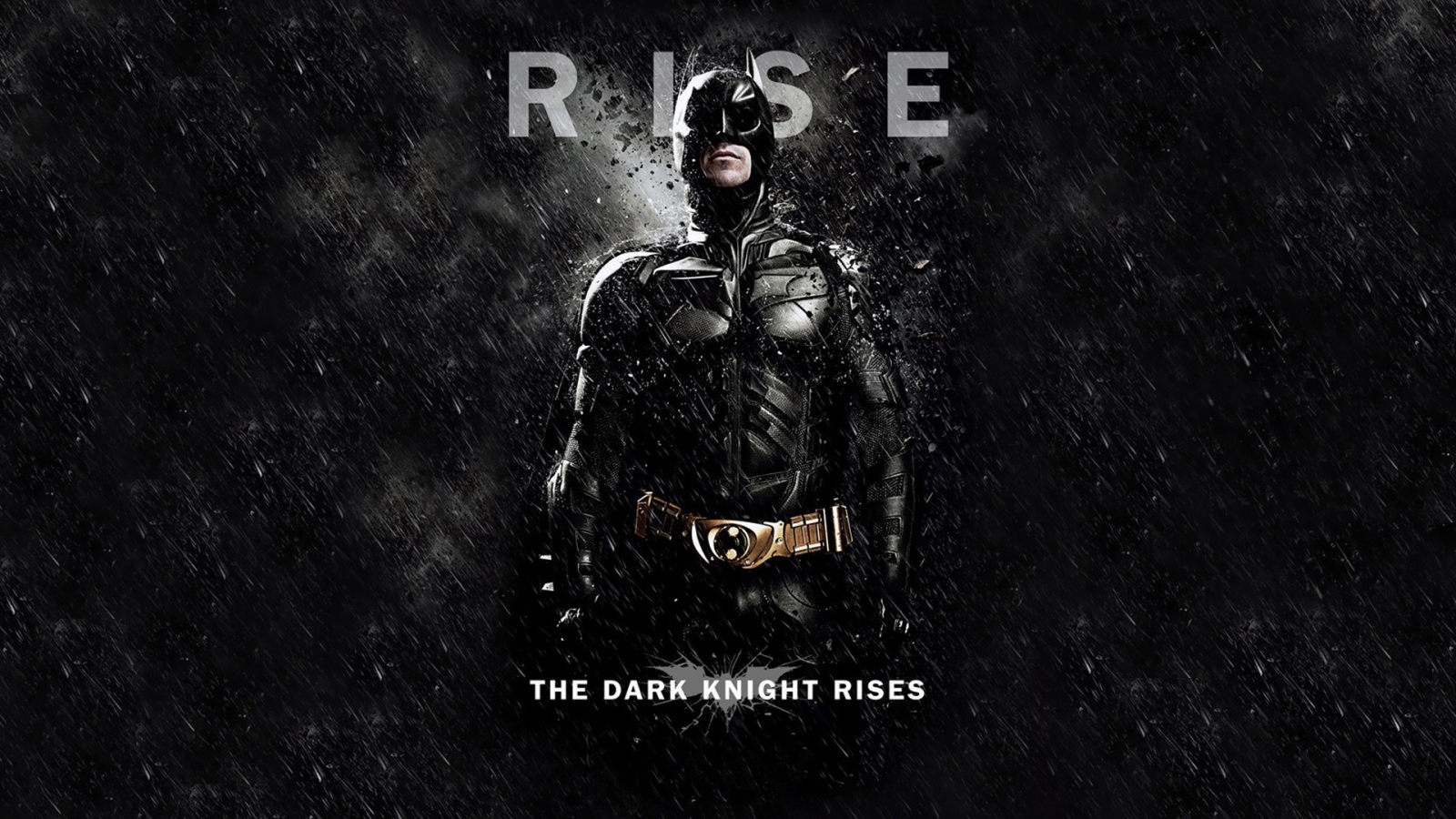 The Dark Knight Rises Film for 1600 x 900 HDTV resolution
