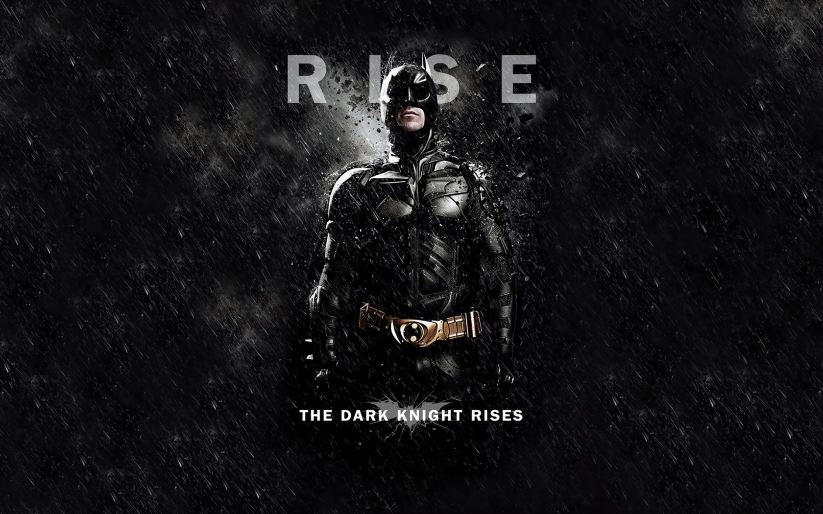 The Dark Knight Rises Film for 1680 x 1050 widescreen resolution