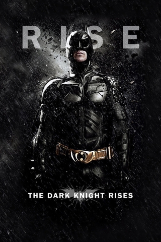 The Dark Knight Rises Film for 320 x 480 iPhone resolution