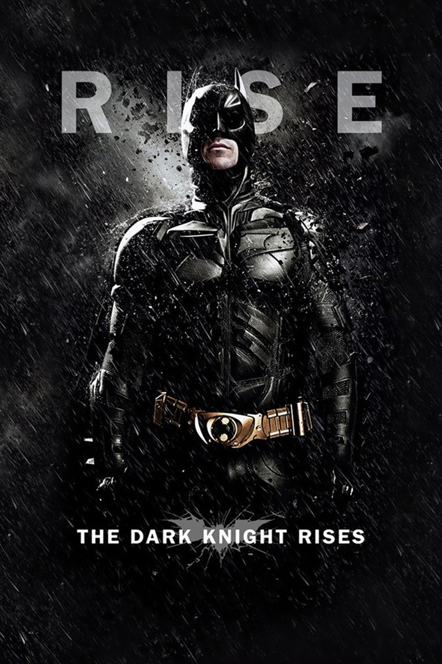 The Dark Knight Rises Film for 640 x 960 iPhone 4 resolution