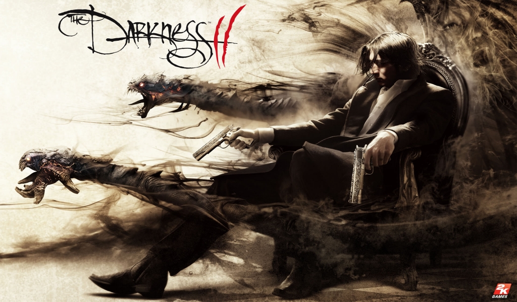 The Darkness II for 1024 x 600 widescreen resolution