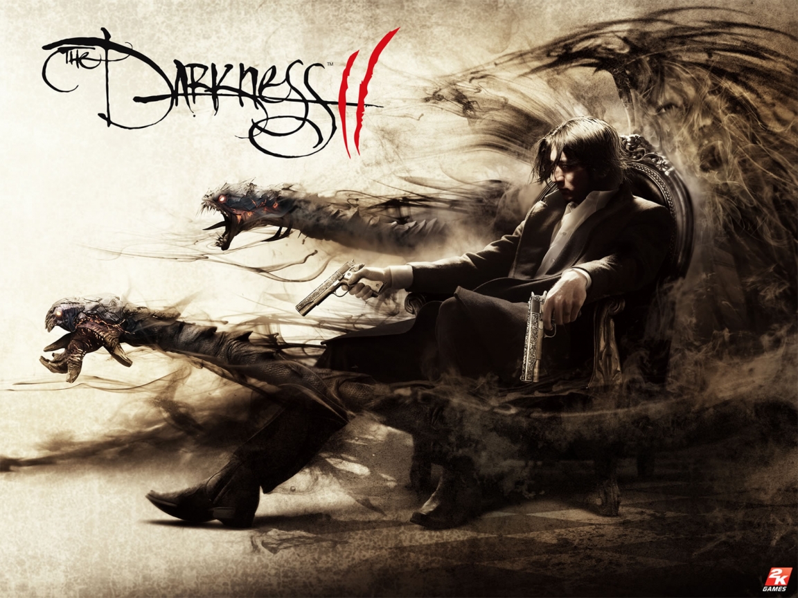 The Darkness II for 1152 x 864 resolution