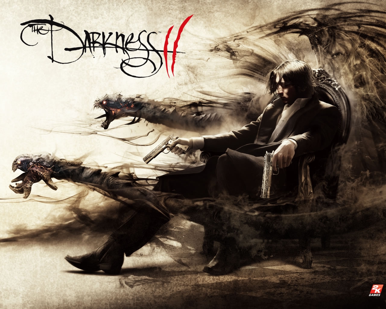 The Darkness II for 1280 x 1024 resolution