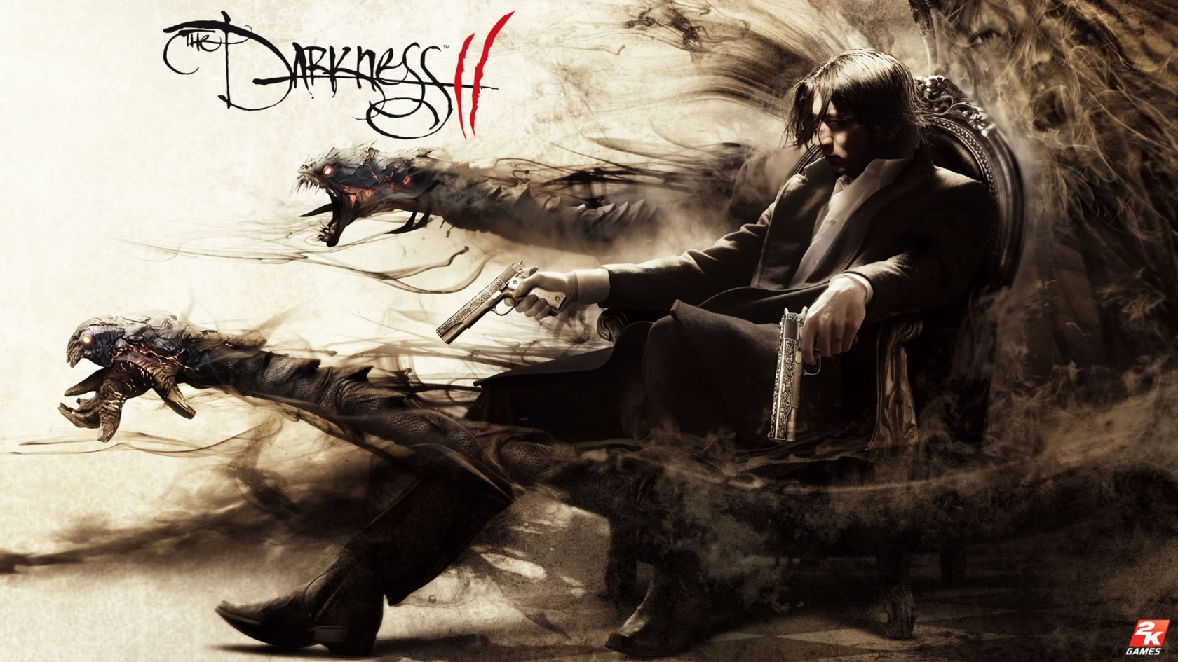 The Darkness II for 1680 x 945 HDTV resolution