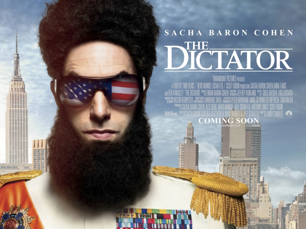 The Dictator Film for 1024 x 768 resolution