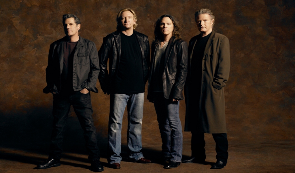 The Eagles for 1024 x 600 widescreen resolution