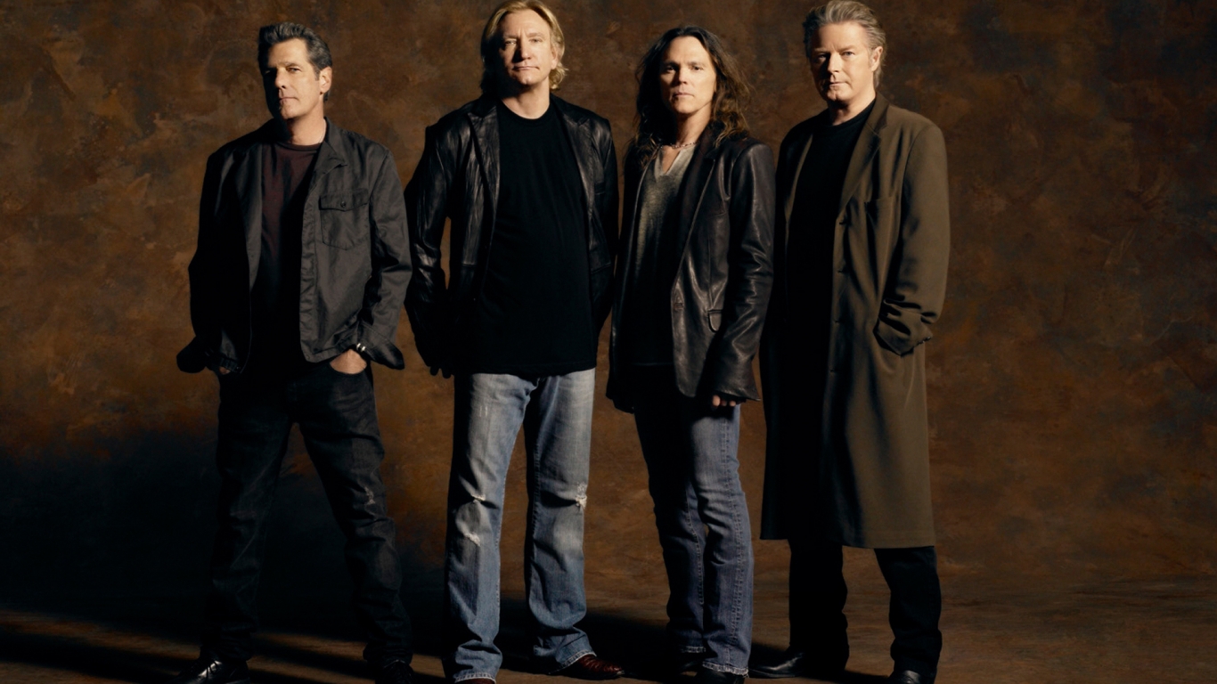 The Eagles for 1366 x 768 HDTV resolution