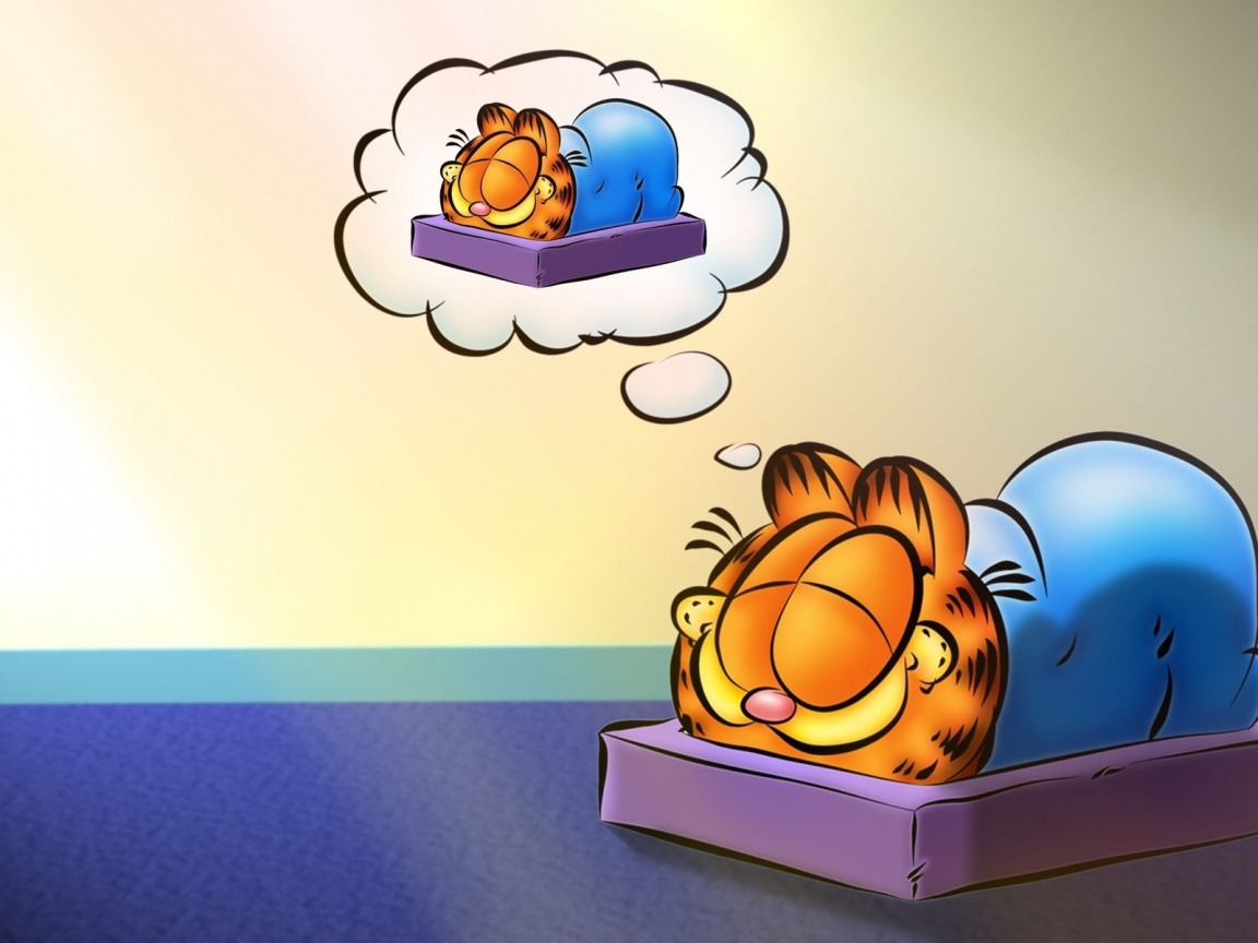 The Garfield Show for 1152 x 864 resolution