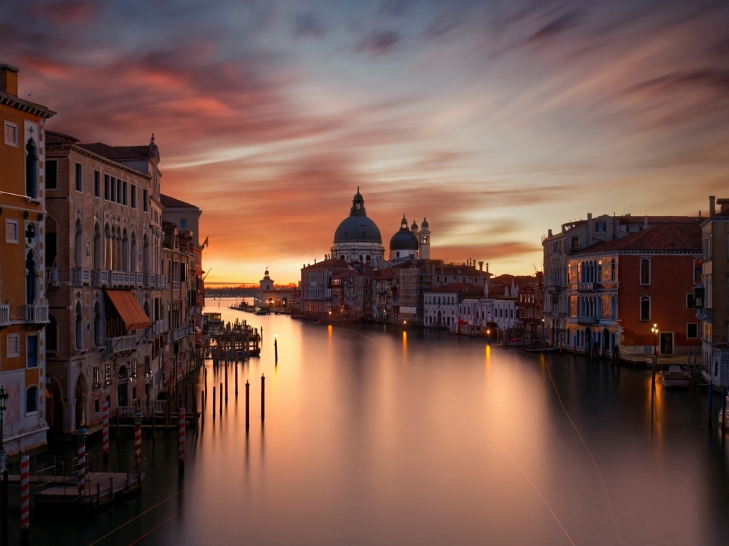 The Grand Canal Venice for 1024 x 768 resolution