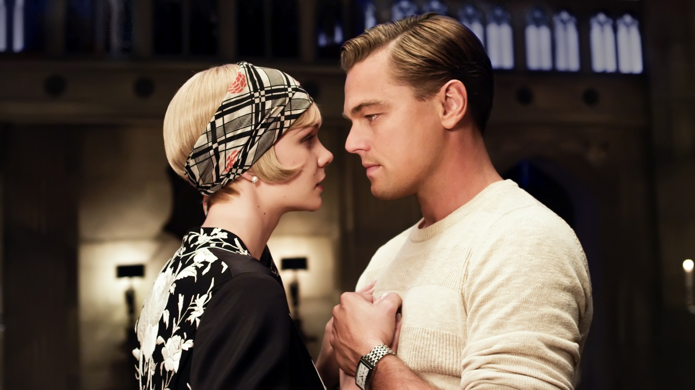 The Great Gatsby for 1366 x 768 HDTV resolution