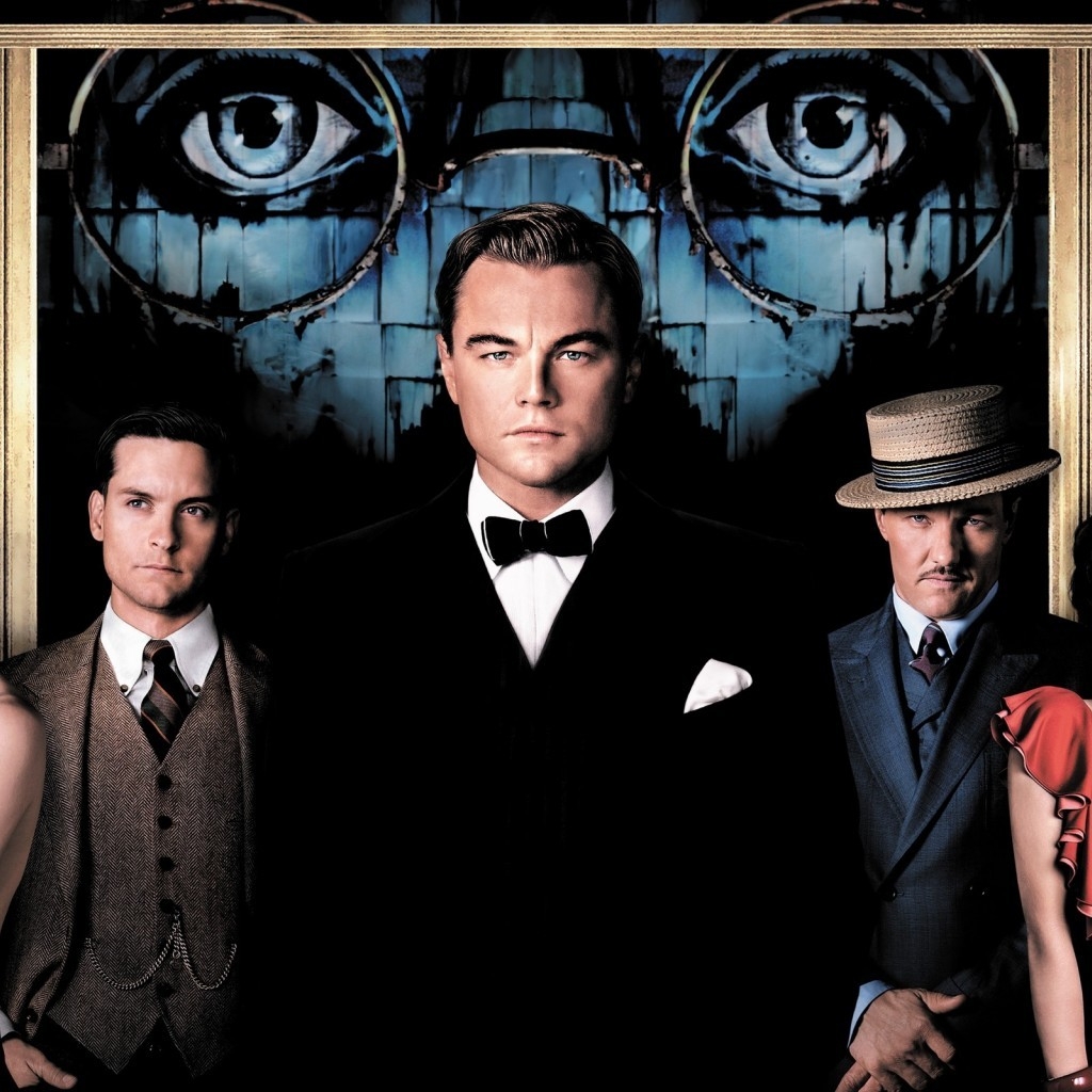 The Great Gatsby 2013 for 1024 x 1024 iPad resolution