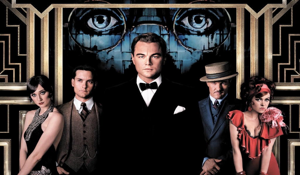The Great Gatsby 2013 for 1024 x 600 widescreen resolution