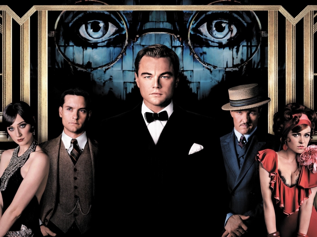 The Great Gatsby 2013 for 1024 x 768 resolution