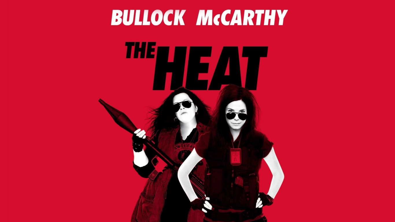 The Heat 2013 for 1366 x 768 HDTV resolution