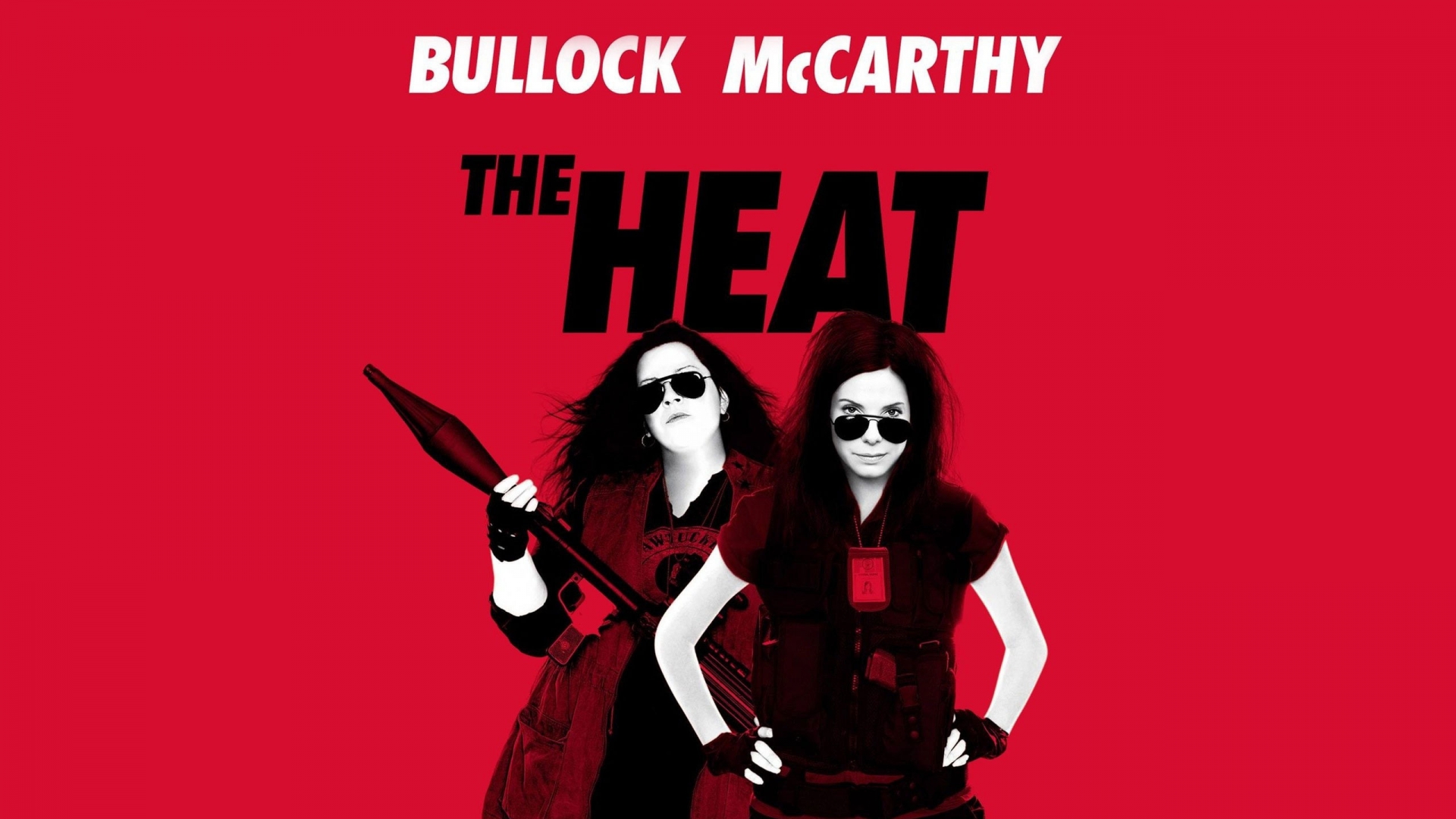 The Heat 2013 for 1920 x 1080 HDTV 1080p resolution