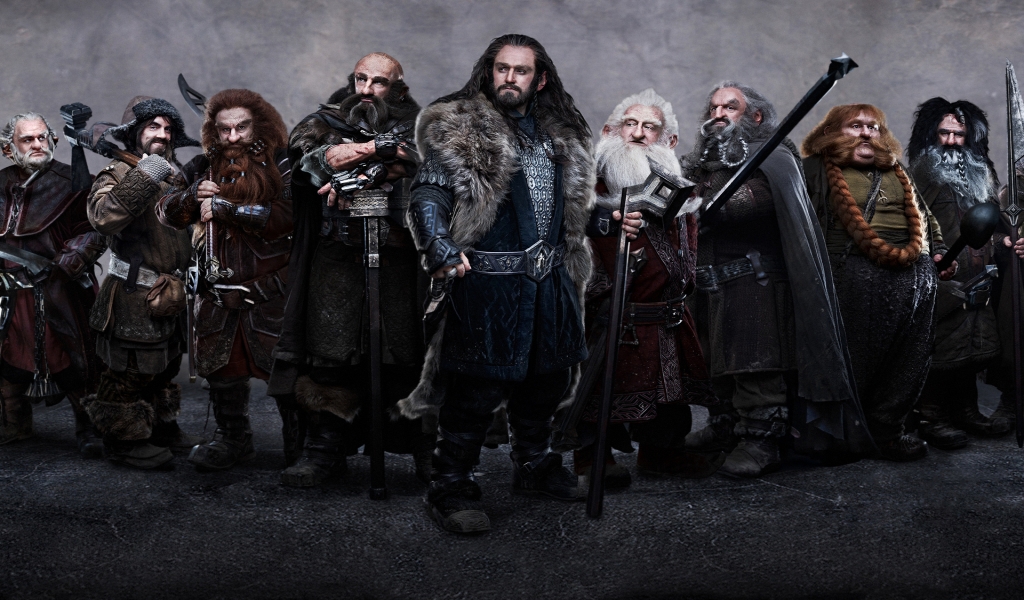 The Hobbit Movie for 1024 x 600 widescreen resolution