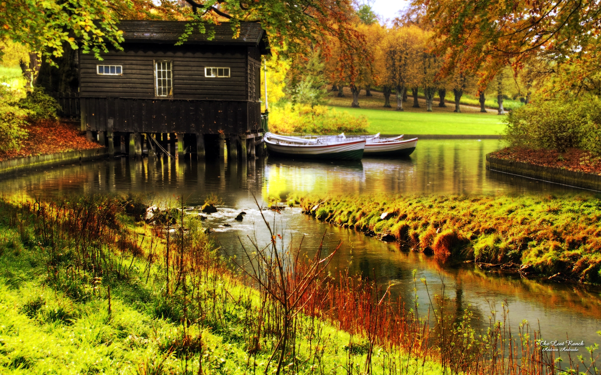The House on the Lake for 1920 x 1200 widescreen resolution