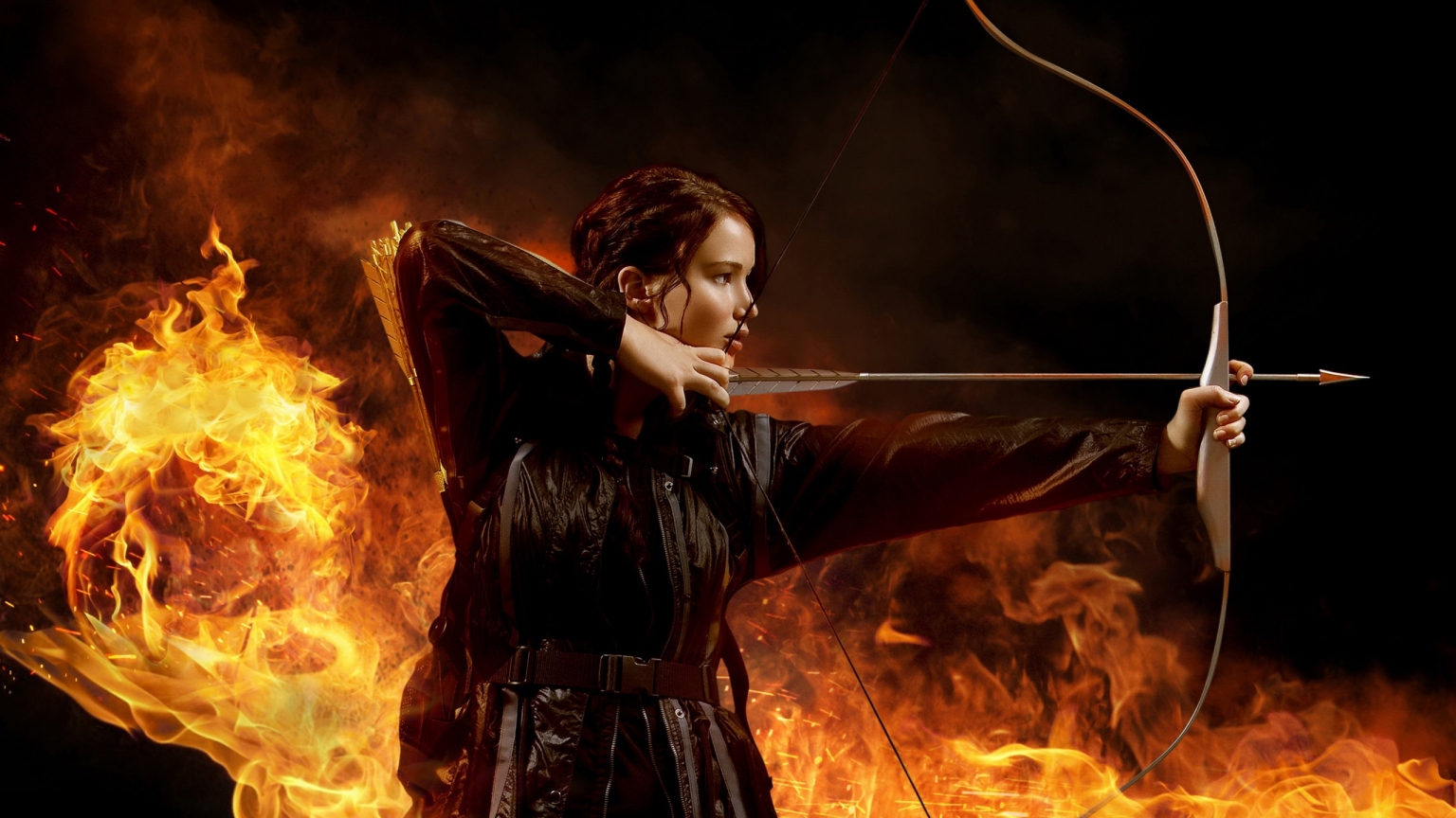 The Hunger Games 2013 for 1536 x 864 HDTV resolution