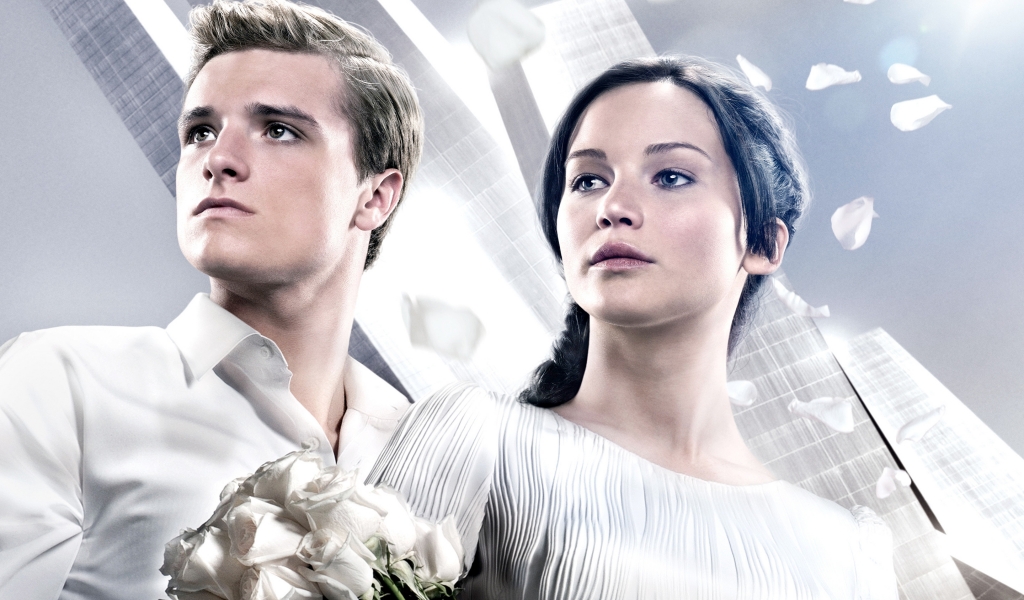 The Hunger Games Catching Fire for 1024 x 600 widescreen resolution