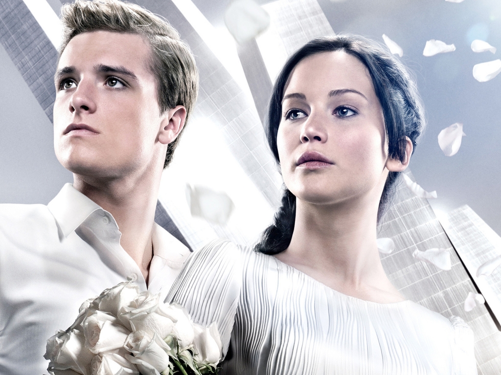 The Hunger Games Catching Fire for 1024 x 768 resolution