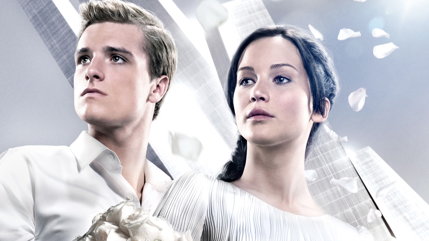 The Hunger Games Catching Fire for 1366 x 768 HDTV resolution