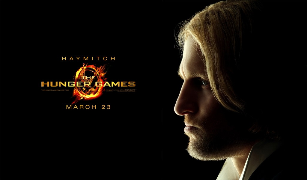 The Hunger Games Haymitch for 1024 x 600 widescreen resolution