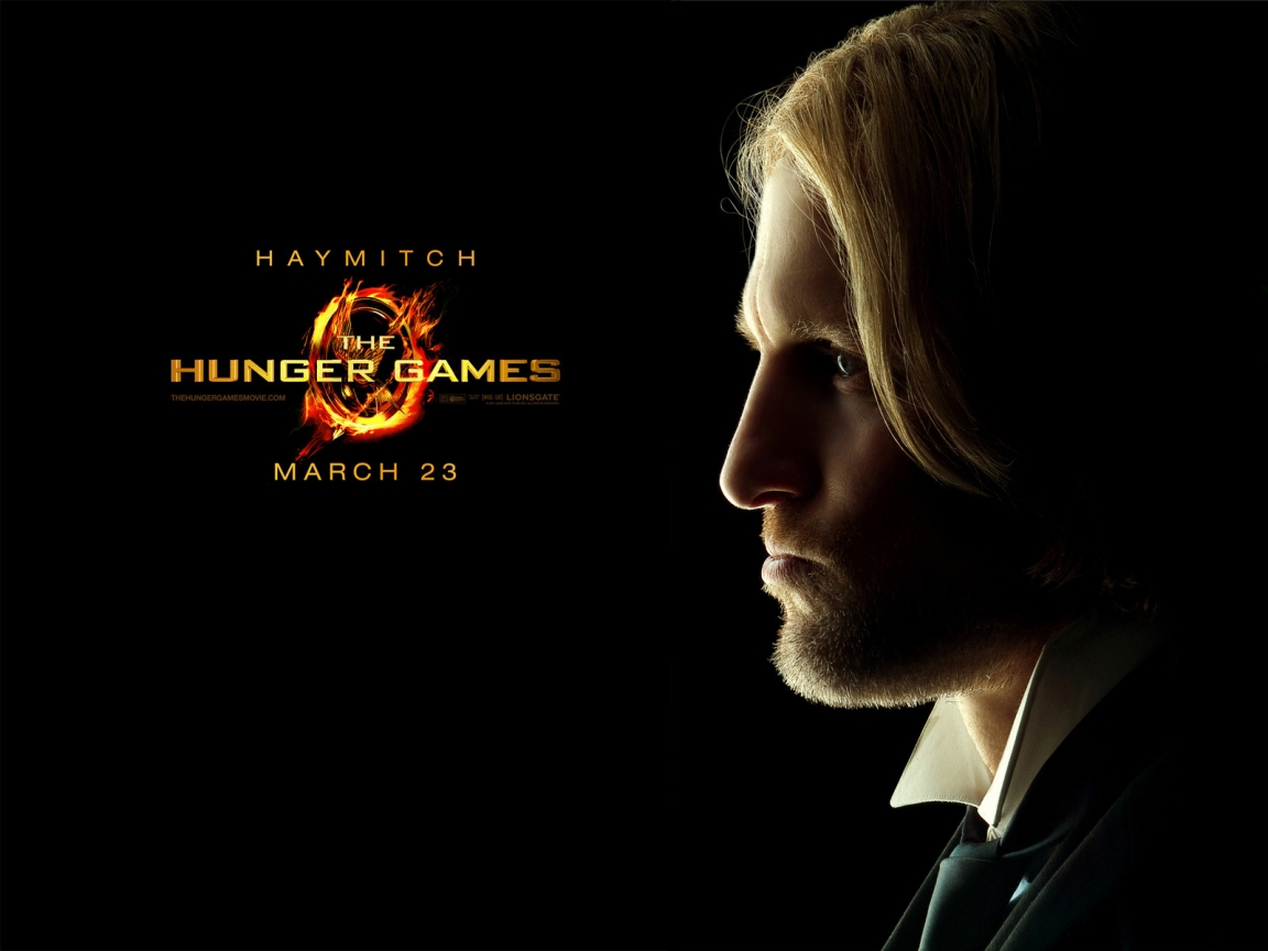 The Hunger Games Haymitch for 1152 x 864 resolution