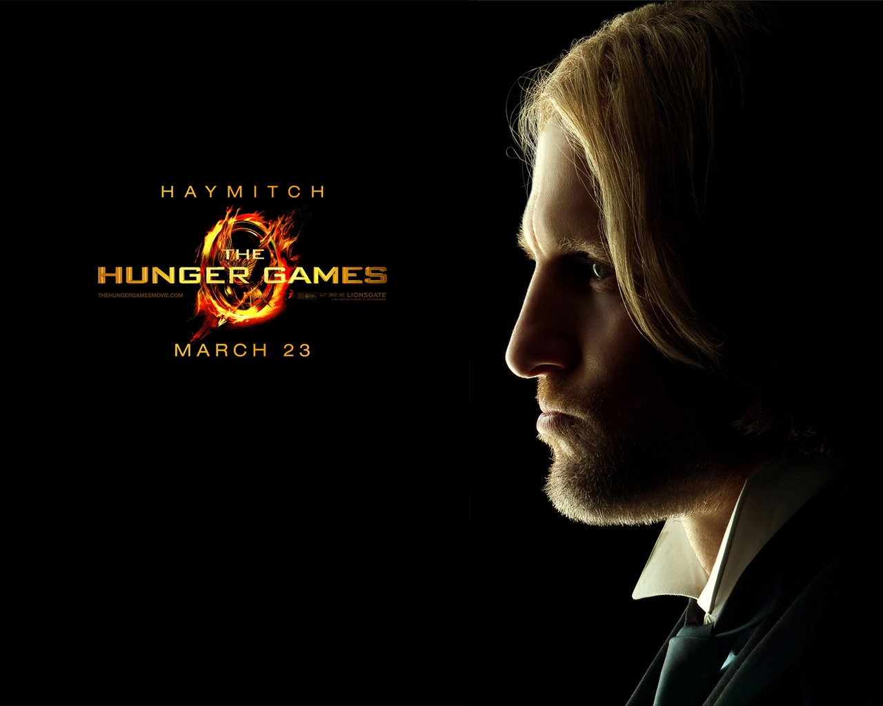 The Hunger Games Haymitch for 1280 x 1024 resolution