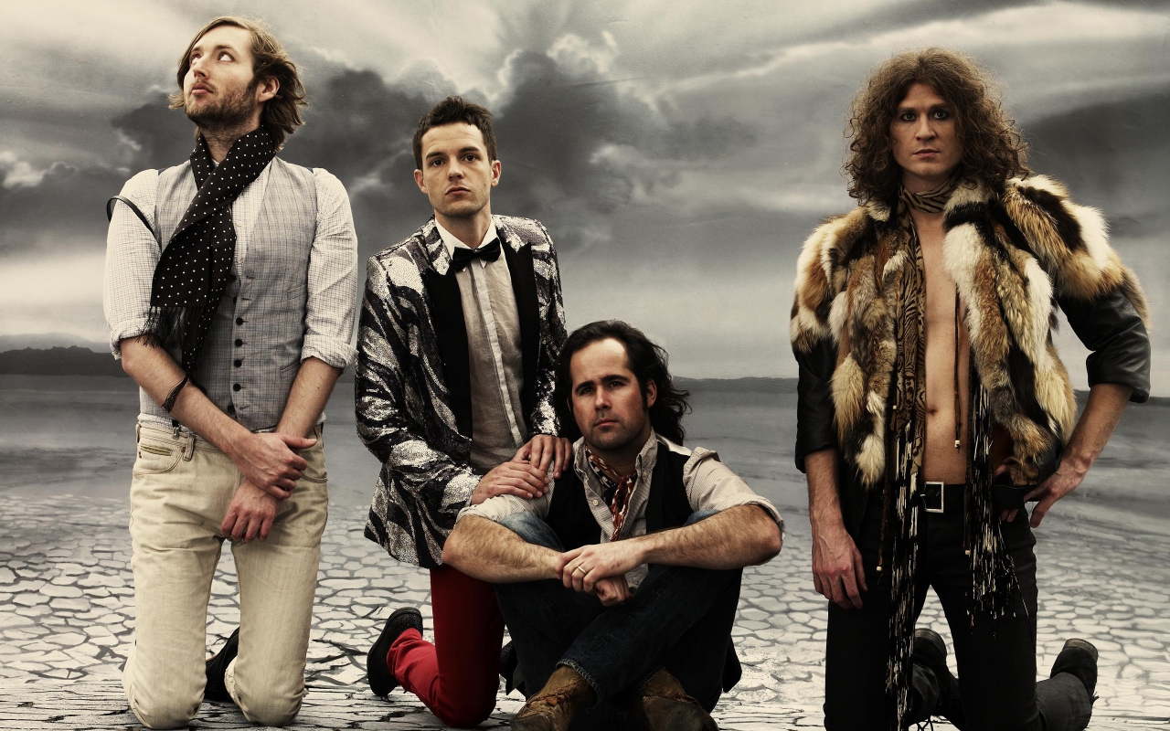 The Killers for 1280 x 800 widescreen resolution